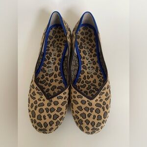 Rothy’s Leopard Print Flats